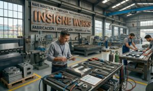 Fabricación y control de calidad en taller para proyectos comerciales