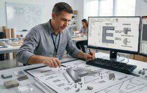 Preparación técnica para fabricación de letras corpóreas