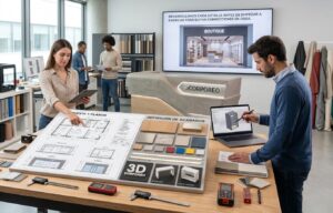 Proceso de diseño técnico para proyecto comercial a medida